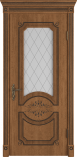 Межкомнатная дверь с покрытием Эко Шпона Classic Art Milana Honey (ВФД) Art Clou